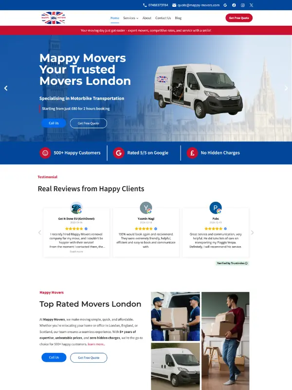 Mappy Movers